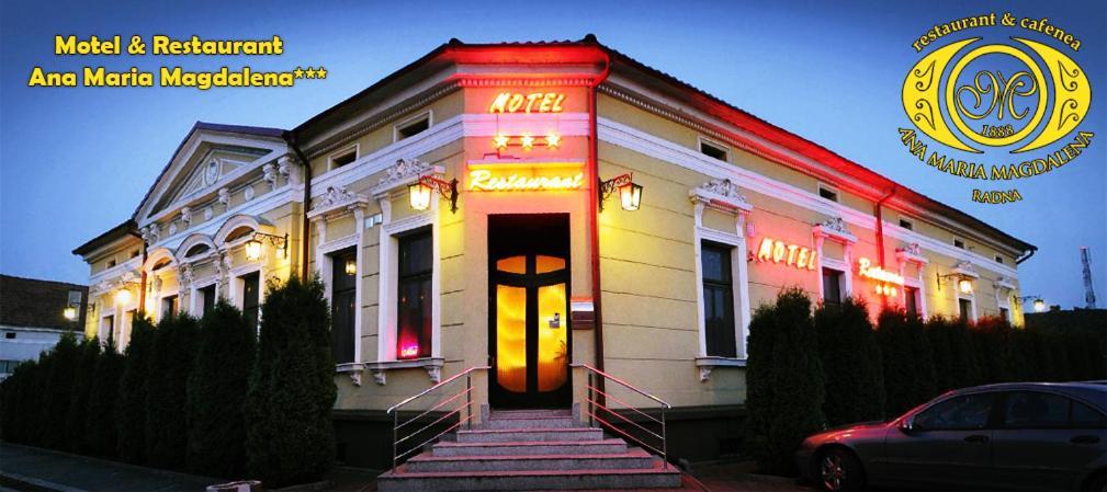 Motel Casa Maria Magdalena Lipova Esterno foto